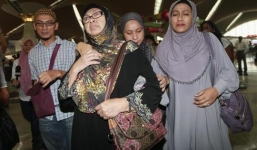 Tin nhắn cuối cùng của một hành khách trên máy bay mất tích